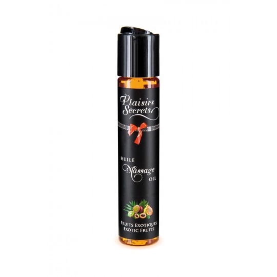 Huile de massage gourmande - Fruits Exotiques 2